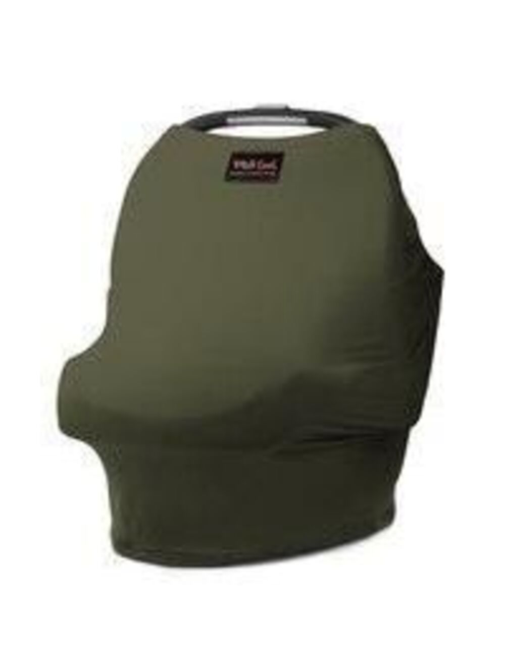 Milk Snob Luxe Cover - Olive: Spandex Rayon, Solid Pattern, 26" Length